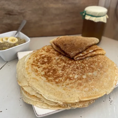crêpes vegan