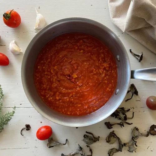 haché bolognaise vegan
