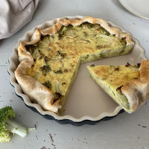 quiche vegan