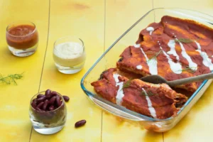 recette enchiladas vegan