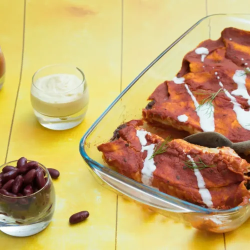 recette enchiladas vegan
