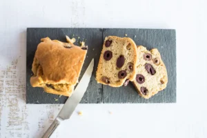 cake aux olives vegan