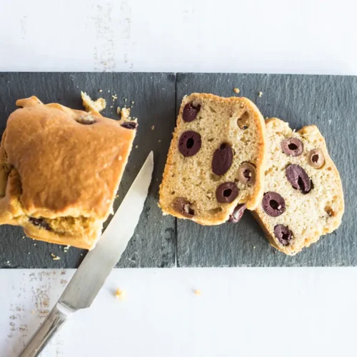 cake aux olives vegan