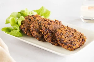 galettes de légumes