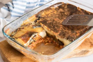 moussaka vegan