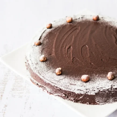 glaçage chocolat